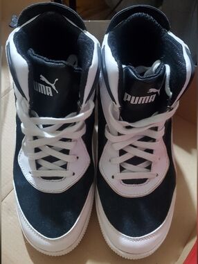 Puma Jitsu Wedge black Women Size 7